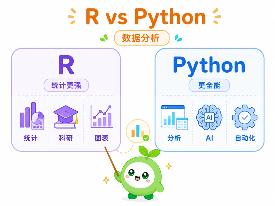 R语言与Python在数据分析应用中的特点与优势对比