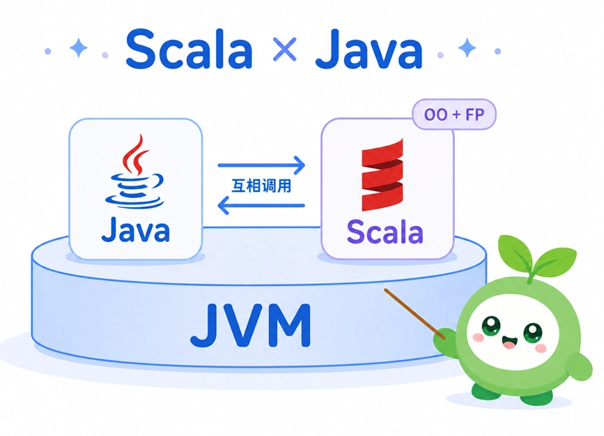Scala与Java基于JVM平台运行且支持代码无缝互相调用的关系解析