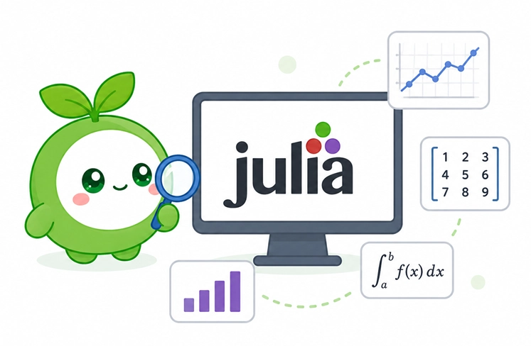 Julia语言专为科学计算与高性能计算设计的核心特性图解