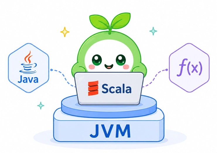 Scala语言运行于JVM并融合面向对象与函数式编程特性的简介图解