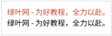 CSS id 选择器示例