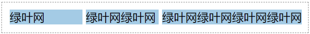 min-width 示例
