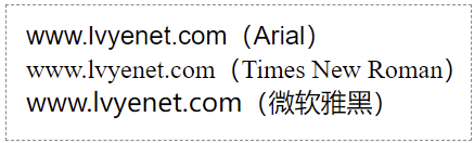 font-family 基本用法
