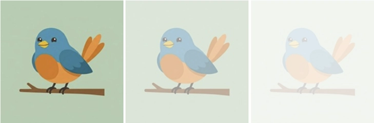 opacity 基本用法