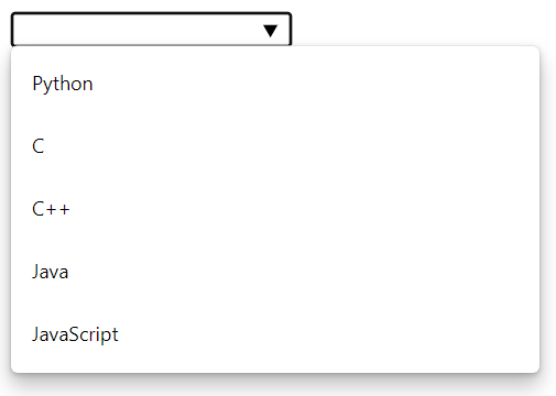 HTML autocomplete属性示例效果1