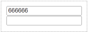 HTML readonly属性示例效果2