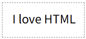 HTML “空白折叠” 特性