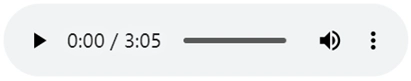 HTML source标签用于audio(音频)