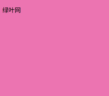 style 标签的 media 属性(2)
