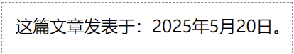 HTML time标签示例