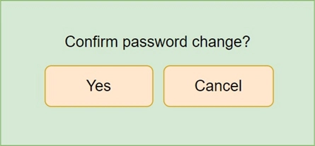 JavaScript confirm() 模态框