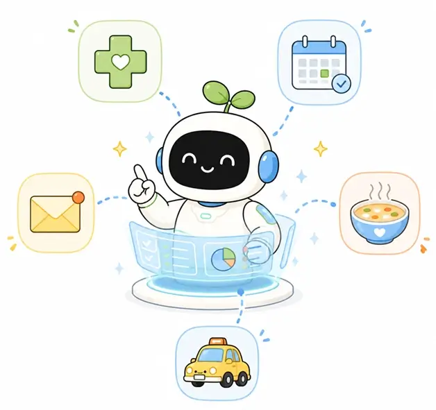 如果 AGI 实现了会怎样?通用人工智能在日常生活中的全能管家体验