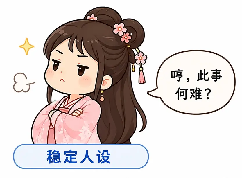 大模型微调解决提示词痛点之一：通过微调，让 AI 虚拟主播稳定保持傲娇的特定语气和风格人设