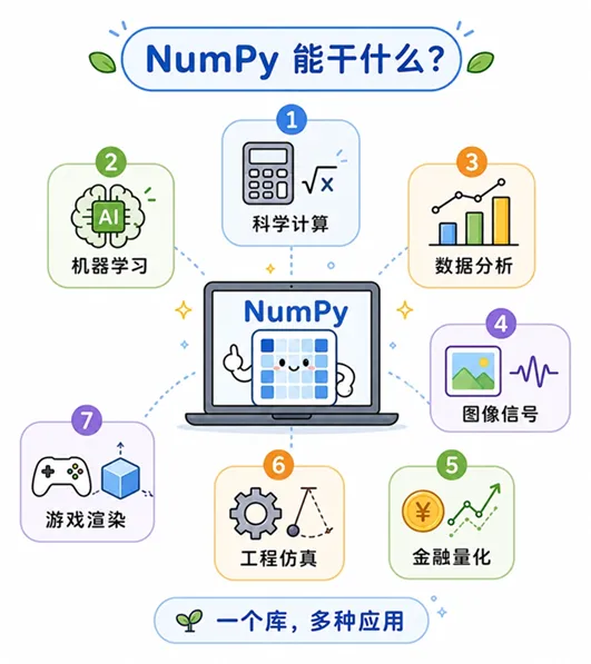 Numpy 能干什么?