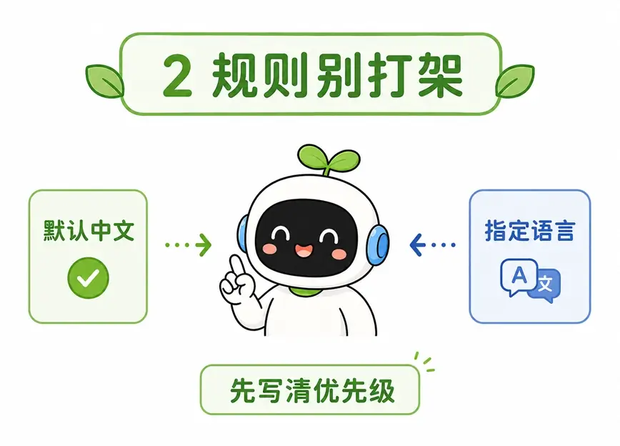 系统提示词中应明确优先级以避免规则互相冲突的避坑指南图