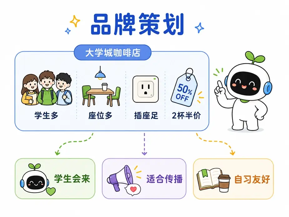 品牌营销策划角色对咖啡店开业方案的视角分析