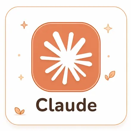 Claude 标志：适合处理长篇材料、代码开发与复杂文档协作