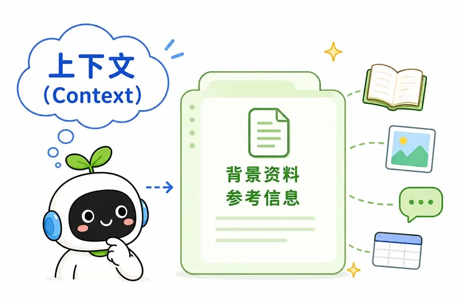 提示词中的上下文通常指代背景资料或参考信息。
