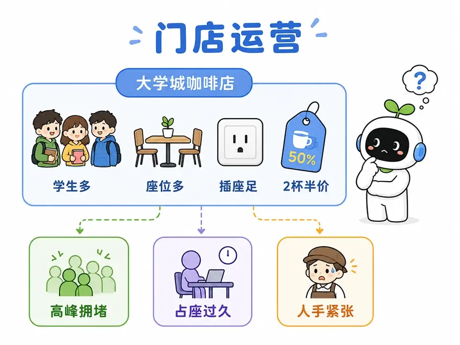 门店运营角色对咖啡店开业方案的视角分析