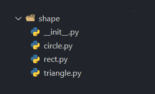 Python 模块
