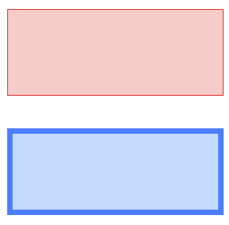 Tailwind CSS 定义边框粗细与颜色