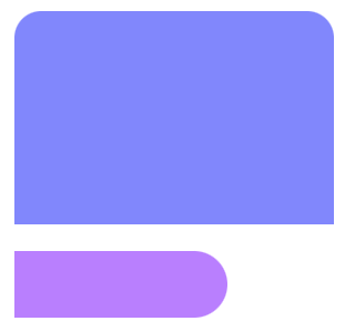 Tailwind CSS 定义单独圆角
