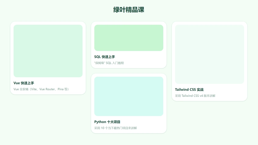 Tailwind CSS 实现瀑布流布局