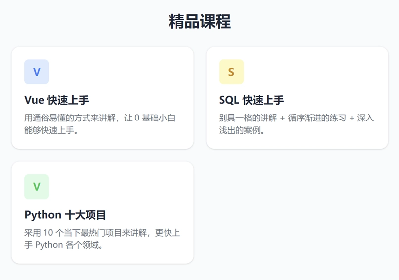 Tailwind CSS “内容列表” 响应式设计（2）