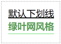 Tailwind CSS 文本修饰示例