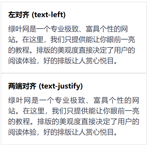 Tailwind CSS 两端对齐