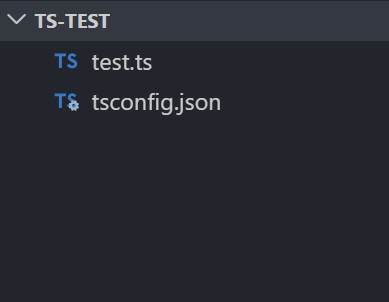 创建 tsconfig.json